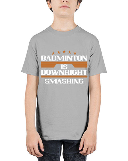 Badminton is downright smashing 1572# - badminton - Youth Tee Unisex