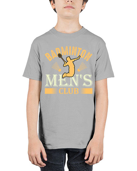 Badminton mens 1450# - badminton - Youth Tee Unisex