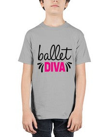 Ballet diva 66# - ballet - Youth Tee Unisex