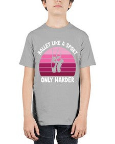 Ballet like a sport only ballet 74# - ballet - Youth Tee Unisex