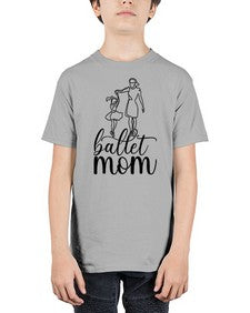 Ballet mom 79# - ballet - Youth Tee Unisex