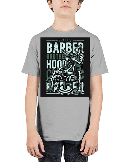 Barber Brotherhood587# - barber - Youth Tee Unisex