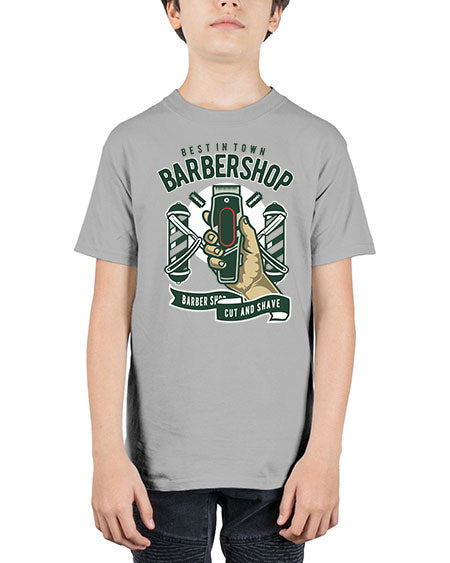 Barbershop591# - barber - Youth Tee Unisex