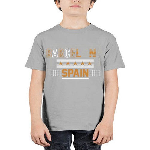 Barcelona 414# - cities - Youth Tee Unisex