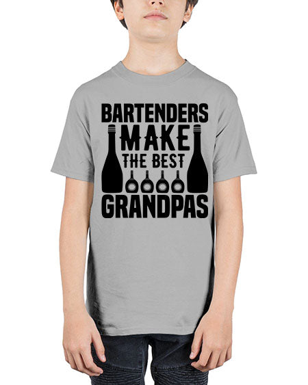 Bartenders make The best Style 56# - bartender - Youth Tee Unisex