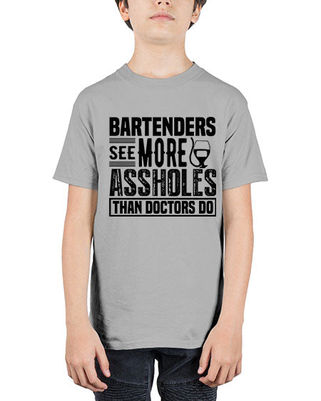 Bartenders see more Style 57# - bartender - Youth Tee Unisex