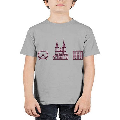Basel 418# - cities - Youth Tee Unisex