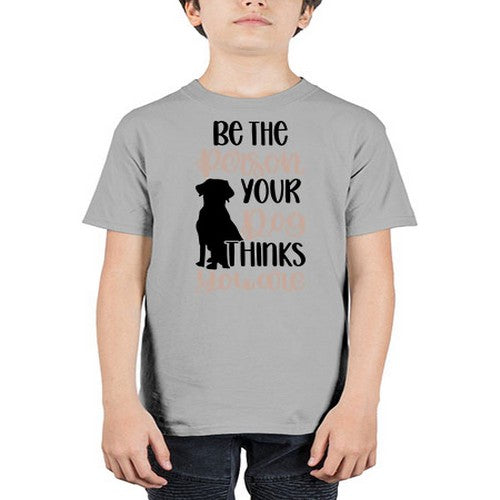 Be The Person Your Dog Style 34# - dogs - Youth Tee Unisex