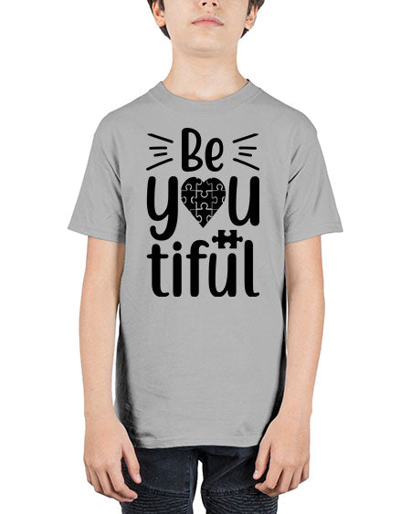 Be you Style 44# - autism - Youth Tee Unisex