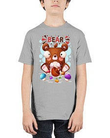 Bear 18# - cartoon animals - Youth Tee Unisex