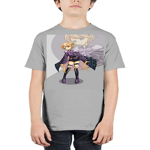 Beautiful girl game 64# - anime - Youth Tee Unisex