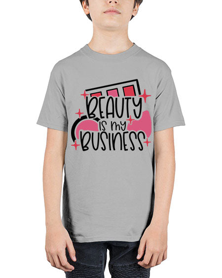 Beauty Is My Business Style 136# - beauty - fashion - Youth Tee Unisex