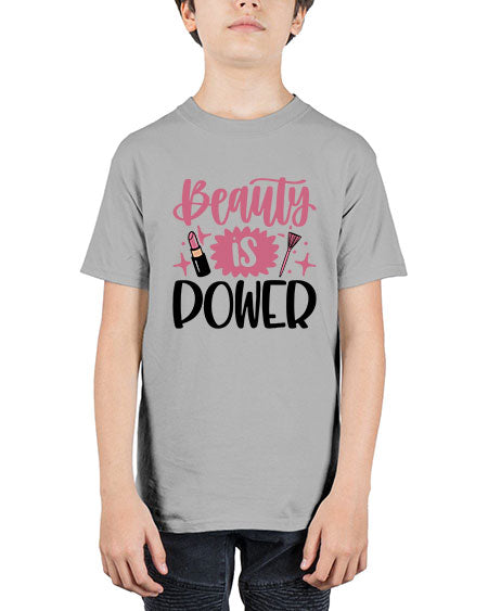 Beauty Is Power Style 135# - beauty - fashion - Youth Tee Unisex