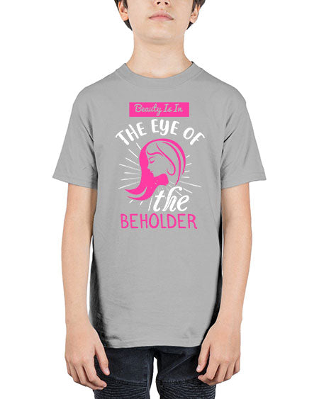 Beauty is in the eye of the beholder Style 169# - beauty - fashion - Youth Tee Unisex