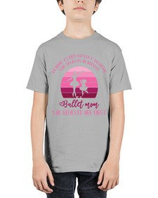 Behind every ballet dancer is ballet 81# - ballet - Youth Tee Unisex