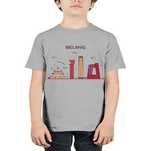 Beijing 428# - cities - Youth Tee Unisex