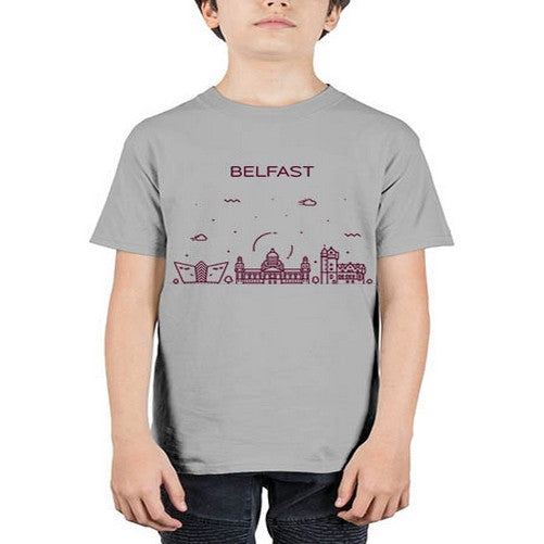 Belfast 434# - cities - Youth Tee Unisex