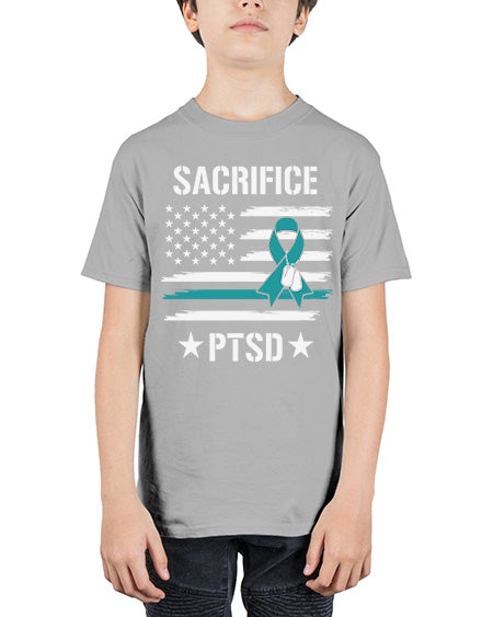 Best Support PTSD Awareness Survivor 27# - PTSD - Youth Tee Unisex