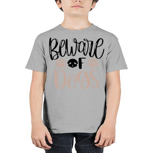 Beware Of Dogs Style 33# - dogs - Youth Tee Unisex
