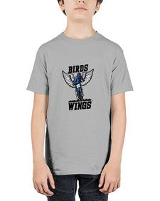 Bird wings 22# - cartoon animals - Youth Tee Unisex
