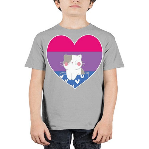 Bisexual Kawaii Kitty Cat Anime Anime 223# - anime - Youth Tee Unisex