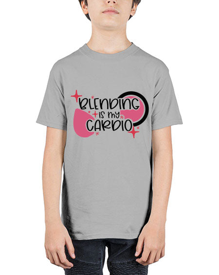 Blending Is My Cardio Style 128# - beauty - fashion - Youth Tee Unisex