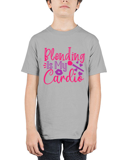 Blending Is My Cardio Style 247# - beauty - fashion - Youth Tee Unisex