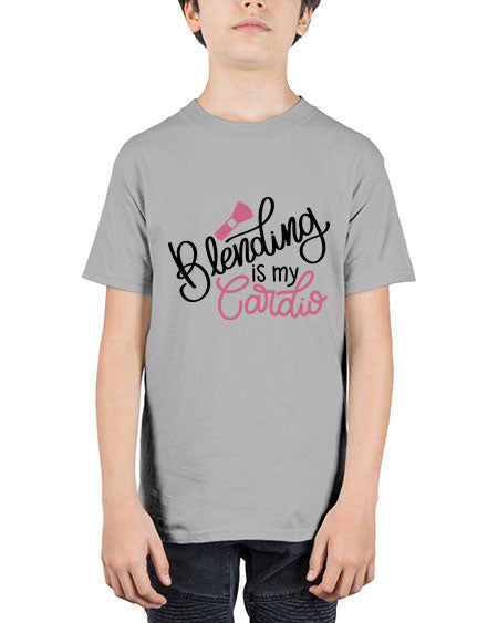 Blending is my Cardio Style 129# - beauty - fashion - Youth Tee Unisex