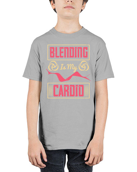 Blending is my cardio Style 167# - beauty - fashion - Youth Tee Unisex