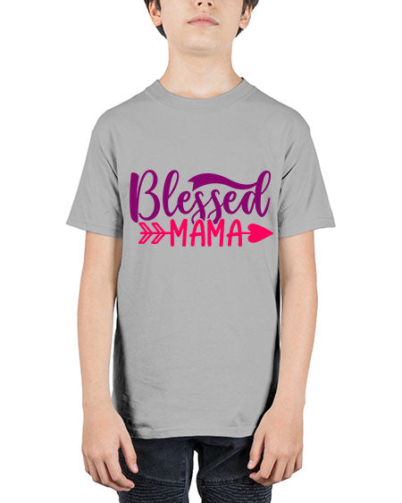 Blessed Mama Style 45# - baby - Youth Tee Unisex