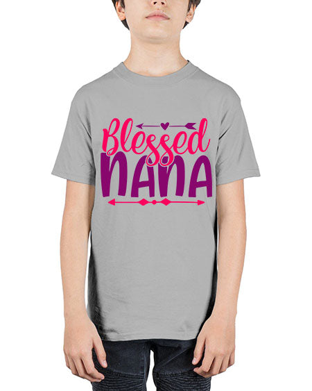 Blessed Nana Style 46# - baby - Youth Tee Unisex