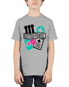 Blessed Nurse Style Style 627# - nurse - Youth Tee Unisex