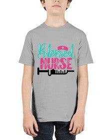 Blessed Nurse Style Style 628# - nurse - Youth Tee Unisex