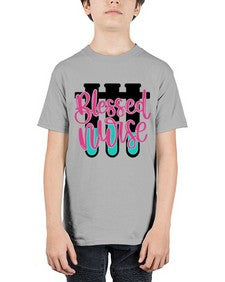 Blessed Nurse Style Style 629# - nurse - Youth Tee Unisex