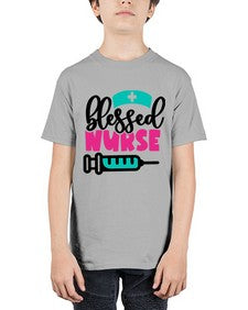 Blessed Nurse Style Style 630# - nurse - Youth Tee Unisex