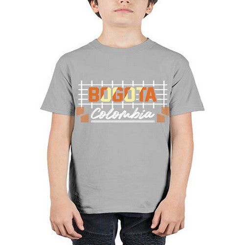 Bogota 465# - cities - Youth Tee Unisex