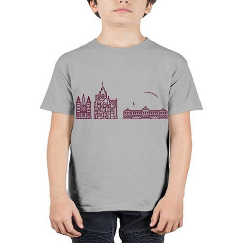 Bonn 473# - cities - Youth Tee Unisex