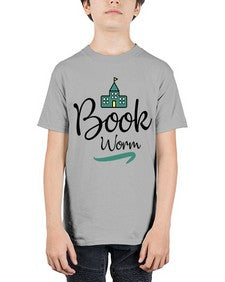 Book Worm 26# - librarian - Youth Tee Unisex