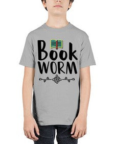 Book Worm 27# - librarian - Youth Tee Unisex