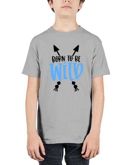 Born To Be Wild Style 282# - baby - Youth Tee Unisex