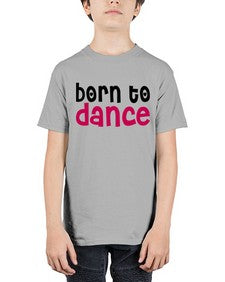 Born to dance 82# - dance2 - Youth Tee Unisex