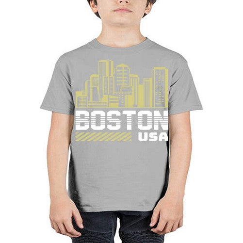 Boston 480# - cities - Youth Tee Unisex