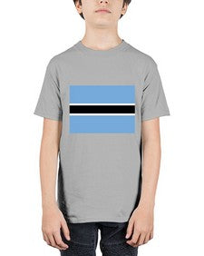 Botswana 482# - world flags - Youth Tee Unisex