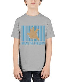 Break the Freedom 25# - internet - Youth Tee Unisex