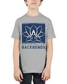 Breathe into Your Backbends 182# - yoga - Youth Tee Unisex