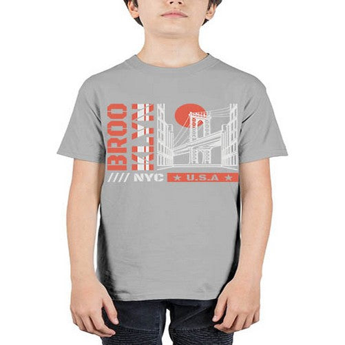 Brooklyn 499# - cities - Youth Tee Unisex