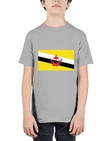 Brunei 503# - world flags - Youth Tee Unisex