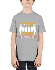Brush your teeth everyday Style 82# - dentist - Youth Tee Unisex