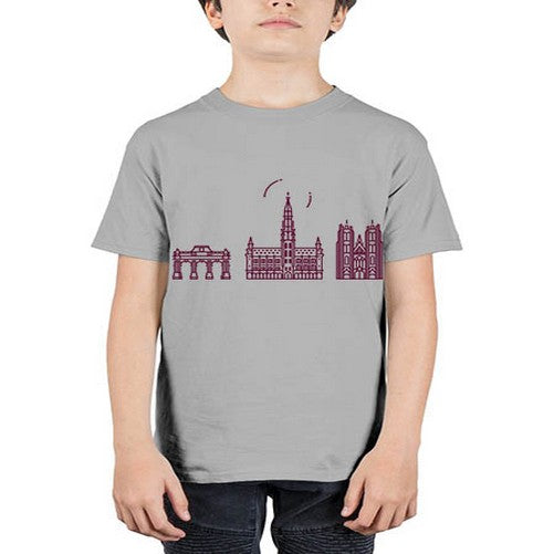 Brussels 507# - cities - Youth Tee Unisex