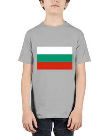 Bulgaria 521# - world flags - Youth Tee Unisex